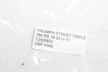 OŚ koŁa przÓd przednia triumph street triple 765 rs 19-23 u-11 t2000650