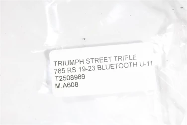 ModuŁ komputer sterownik triumph street triple 765 rs 19-23 bluetooth u-11 t2508989