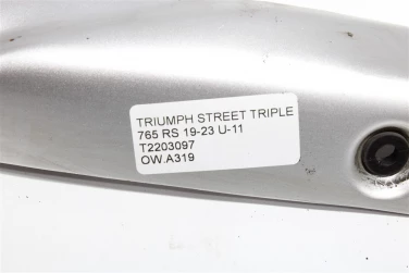 OsŁona wydech tŁumik triumph street triple 765 rs 19-23 u-11 t2203097