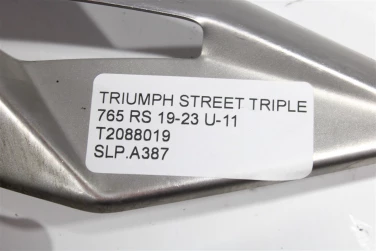 Set podnÓŻek lewy przÓd triumph street triple 765 rs 19-23 u-11 t2088019