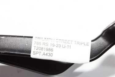 Set podnÓŻek prawy tyŁ triumph street triple 765 rs 19-23 u-11 t2081986