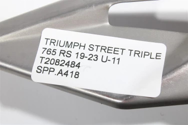 Set podnÓŻek prawy przÓd triumph street triple 765 rs 19-23 u-11 t2082484