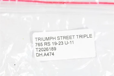 DŹwignia hamulca triumph street triple 765 rs 19-23 u-11 t2026189