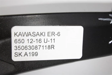 Set podnÓŻek komplet kawasaki er-6 650 12-16 u-11 35063087118r