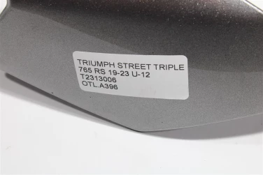 Ogon owiewka tyŁ lewy triumph street triple 765 rs 19-23 u-12 t2313006
