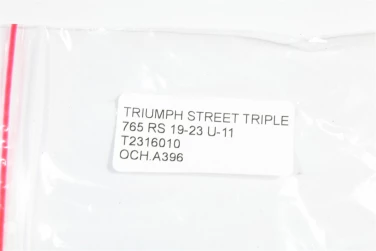 OsŁona chŁodnica przÓd triumph street triple 765 rs 19-23 u-11 t2316010