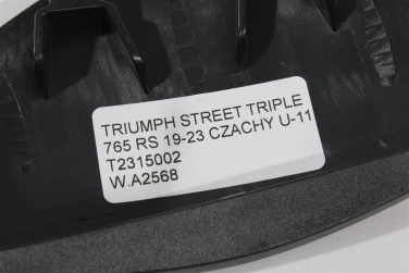 Plastik wypeŁnienie owiewka triumph street triple 765 rs 19-23 czachy u-11 t2315002