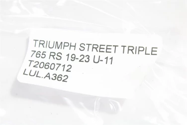 Lustro lusterko lewe triumph street triple 765 rs 19-23 u-11 t2060712