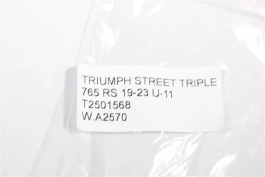 Plastik wypeŁnienie owiewka triumph street triple 765 rs 19-23 u-11 t2501568