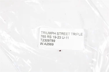 Plastik wypeŁnienie owiewka triumph street triple 765 rs 19-23 u-11 t2309789