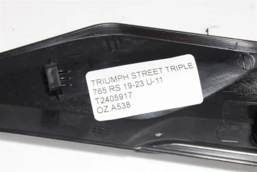 OsŁona nakŁadka zbiornik triumph street triple 765 rs 19-23 u-11 t2405917