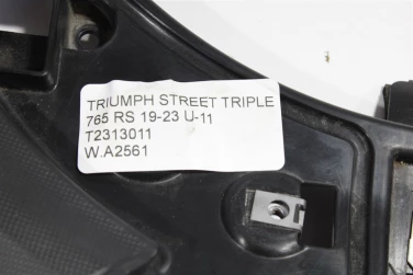 Plastik wypeŁnienie owiewka triumph street triple 765 rs 19-23 u-11 t2313011