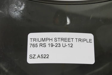 Szyba owiewka przÓd triumph street triple 765 rs 19-23 u-12