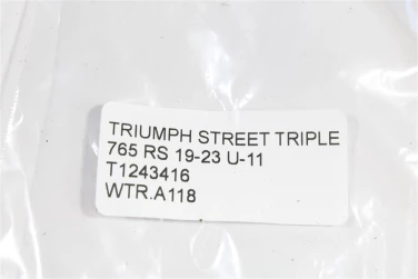 Wtrysk wtryskiwacz paliwa triumph street triple 765 rs 19-23 u-11 t1243416
