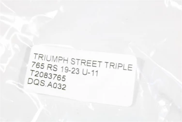 Quick shifter dŹwignia triumph street triple 765 rs 19-23 u-11 t2083765