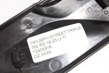 OsŁona nakŁadka zbiornik triumph street triple 765 rs 19-23 u-11 t2405916