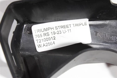 Plastik wypeŁnienie owiewka triumph street triple 765 rs 19-23 u-11 t2100912