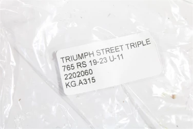 KrÓciec gaŹnik przepustnica triumph street triple 765 rs 19-23 u-11 2202060