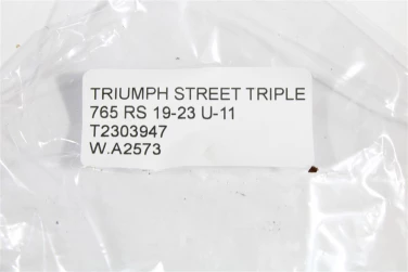 Plastik wypeŁnienie owiewka triumph street triple 765 rs 19-23 u-11 t2303947