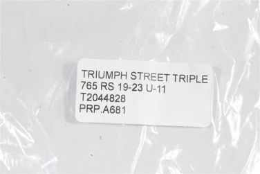 PrzeŁĄcznik prawy przÓd triumph street triple 765 rs 19-23 u-11 t2044828