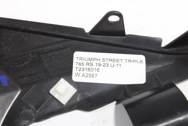 Plastik wypeŁnienie owiewka triumph street triple 765 rs 19-23 u-11 t2316016
