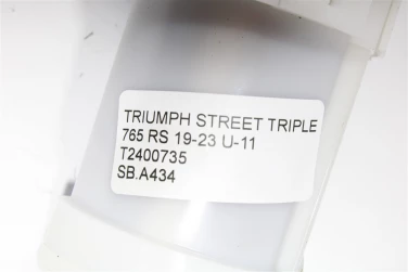 Stopka boczna triumph street triple 765 rs 19-23 u-11 t2400735