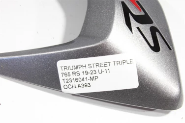 OsŁona chŁodnica przÓd triumph street triple 765 rs 19-23 u-11 t2316041-mp