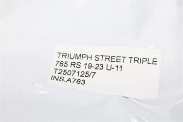 Instalacja elektryczna wiĄzka triumph street triple 765 rs 19-23 u-11 t2507125/7