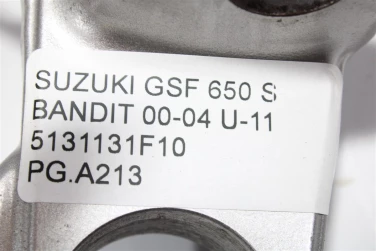 PÓŁka zawieszenie gÓrna przÓd suzuki gsf 650 s bandit 00-04 u-11 5131131f10