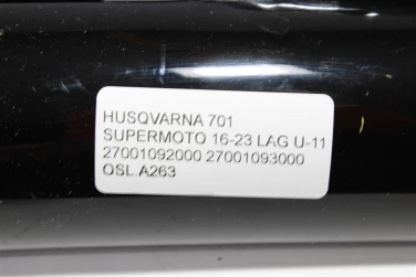 OsŁona osŁony husqvarna 701 supermoto 16-23 lag u-11 27001092000 27001093000