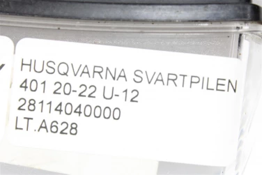 Lampa tyŁ tylna husqvarna svartpilen 401 20-22 u-12 2811404000
