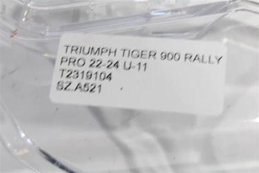 Szyba owiewka przÓd triumph tiger 900 rally pro 22-24 u-11 t2319104