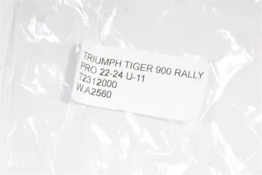 Plastik wypeŁnienie owiewka triumph tiger 900 rally pro 22-24 u-11 t2312000