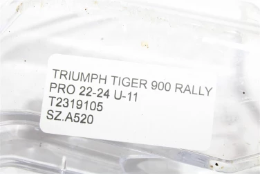 Szyba owiewka przÓd triumph tiger 900 rally pro 22-24 u-11 t2319105