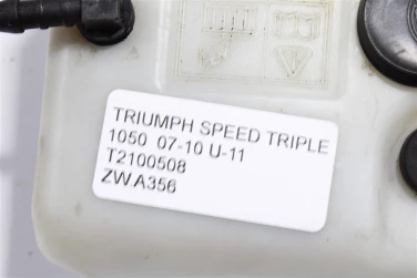 Zbiorniczek wody pŁynu triumph speed triple 1050 07-10 u-11 t2100508