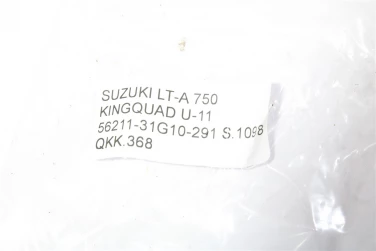 Kolumna kierownicza suzuki lt-a 750 kingquad u-11 56211-31g10-291