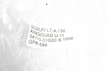 Piasta koŁa suzuki lt-a 750 kingquad u-11 54110-31g00
