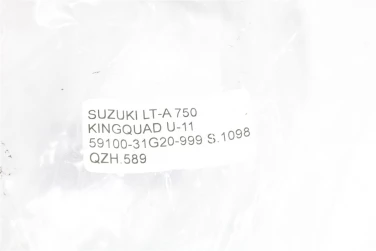 Zacisk hamulec suzuki lt-a 750 kingquad u-11 59100-31g20-999