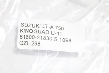 Zwrotnica lewa suzuki lt-a 750 kingquad u-11 61600-31830