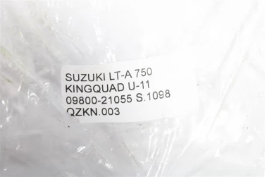 Zestaw narzĘdzi suzuki lt-a 750 kingquad u-11 09800-21055