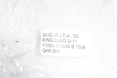 Kolumna kierownicza suzuki lt-a 750 kingquad u-11 51680-31g00