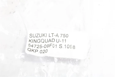 KoŁpak kapsel suzuki lt-a 750 kingquad u-11 54725-09f01
