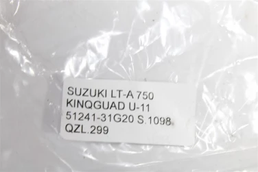 Zwrotnica lewa suzuki lt-a 750 kingquad u-11 51241-31g20