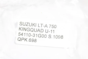 Piasta koŁa suzuki lt-a 750 kingquad u-11 54110-31g00