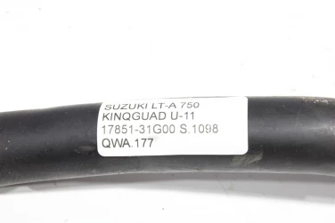 WĄŻ przewÓd suzuki lt-a 750 kingquad u-11 17851-31g00