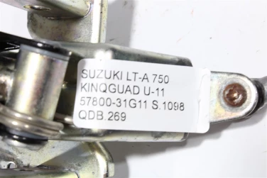 DŹwignia zmiany biegÓw suzuki lt-a 750 kingquad u-11 57800-31g11