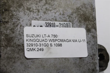 ModuŁ sterownik komputer suzuki lt-a 750 kingquad wspomagania u-11 32910-31g0