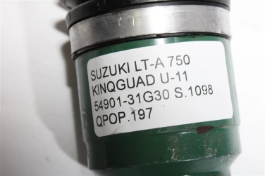 PÓŁoŚ przÓd przednia suzuki lt-a 750 kingquad u-11 54901-31g30