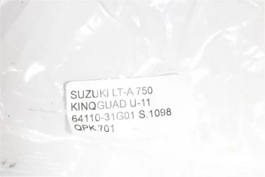 Piasta koŁa suzuki lt-a 750 kingquad u-11 64110-31g01