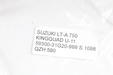 Zacisk hamulec suzuki lt-a 750 kingquad u-11 59300-31g20-999